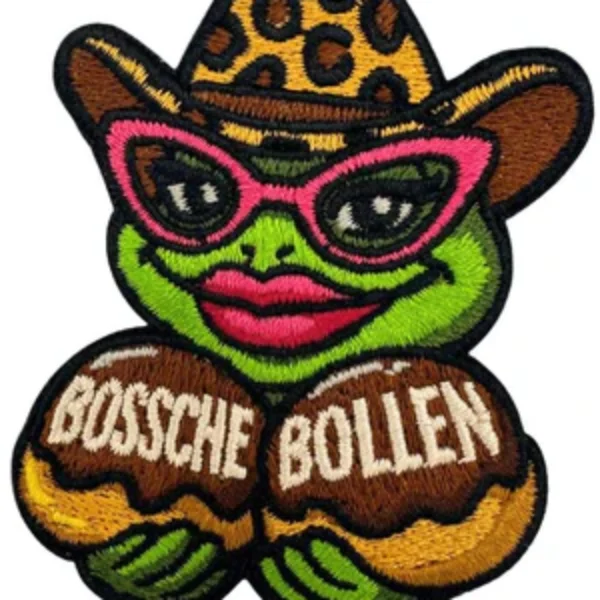 Embleem Bossche bollen meske