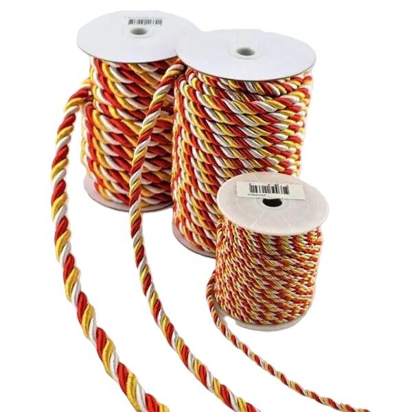 Oeteldonk Getwist Satijnen Koord diverse maten