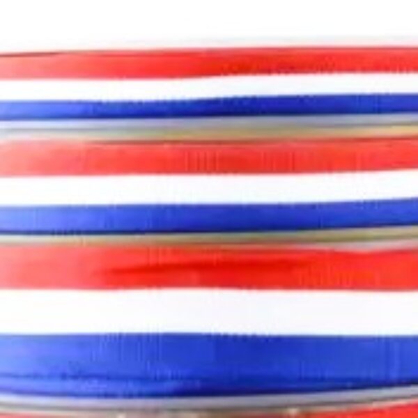 Lint in diverse breedte rood wit blauw/Nederland