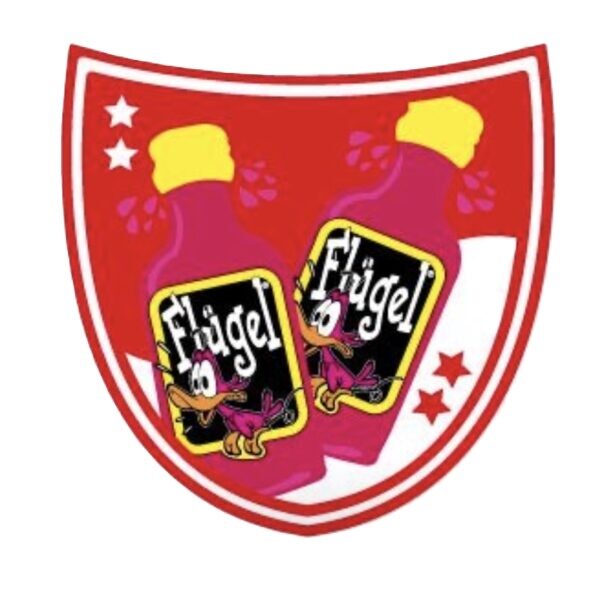 Embleem flugels zekske