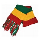 rood geel groen sjaal