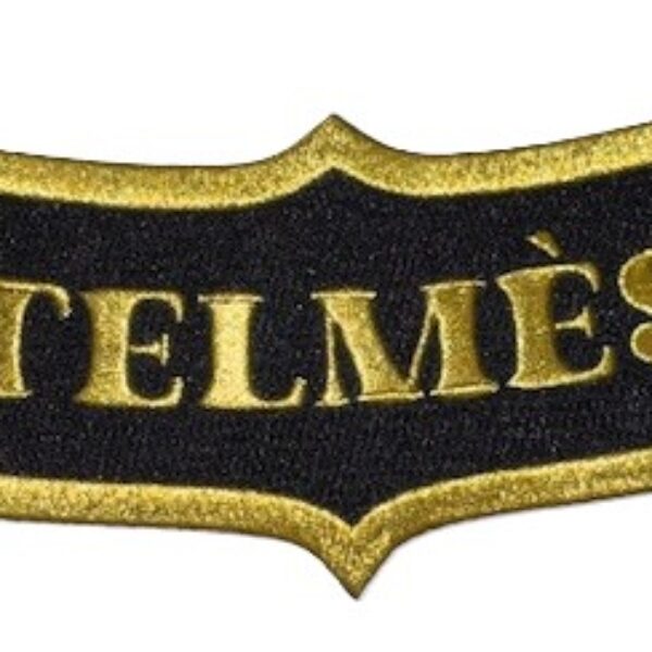 Rug embleem boog Oetelmeske