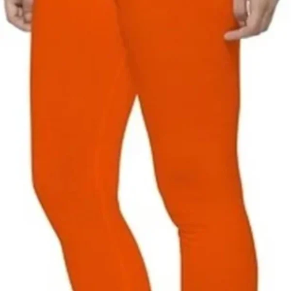 Oranje legging