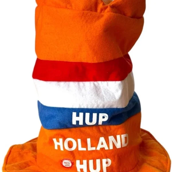 Hoed hup Holland hup met belletjes