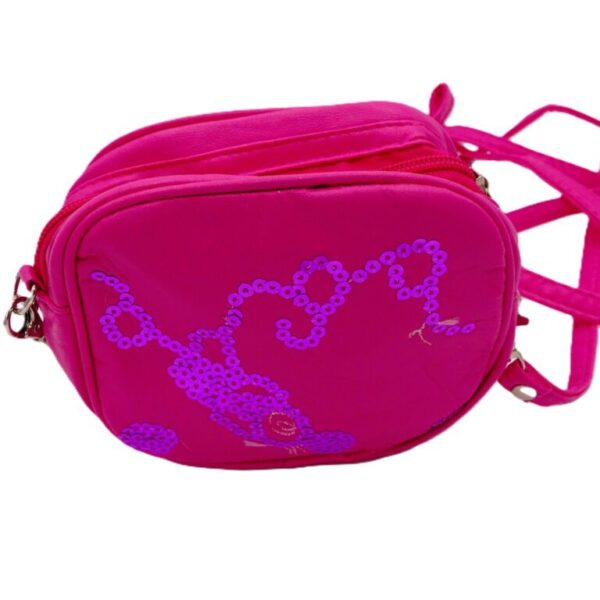 Tas Hessy pink crossbody