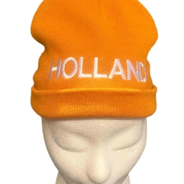 Oranje Beanie Holland