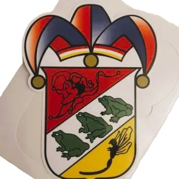 Autosticker Oeteldonk OC wapen