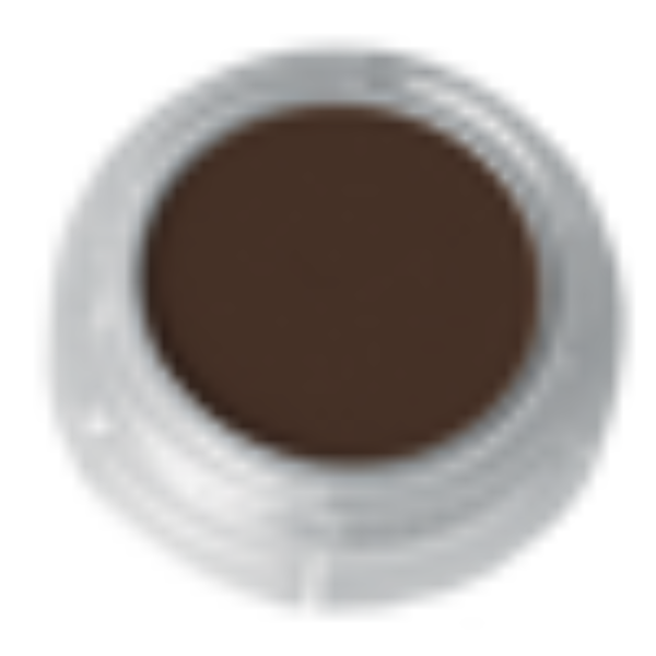 Grimas waterschmink donker bruin 1001- 2.5 ml