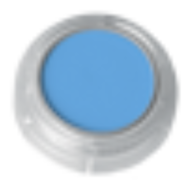 Grimas waterschmink lichtblauw 302 - 2.5 ml