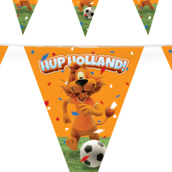 Loeki party vlaggenlijn Hup Holland 10 m