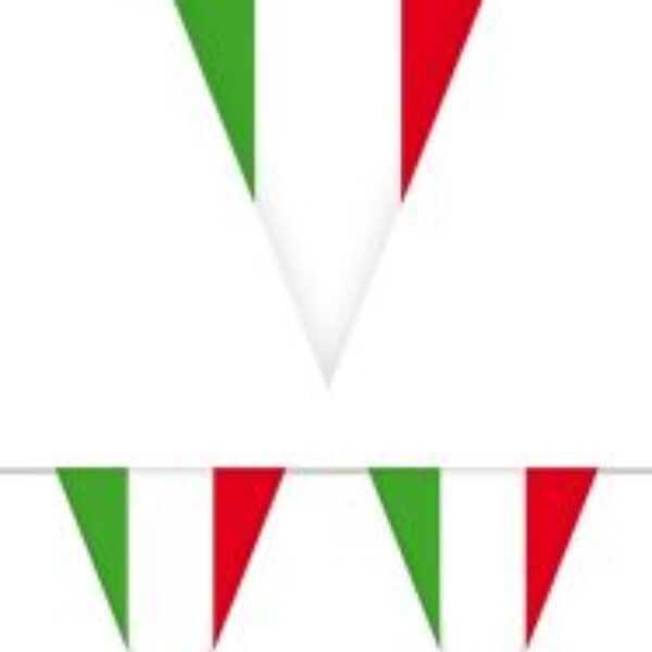 Vlaggenlijn Italie 10 meter