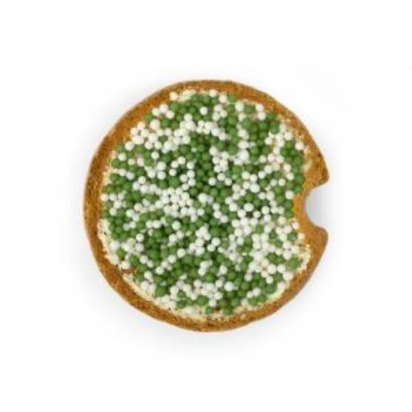 Groningse Clubgenootjes muisjes groen wit