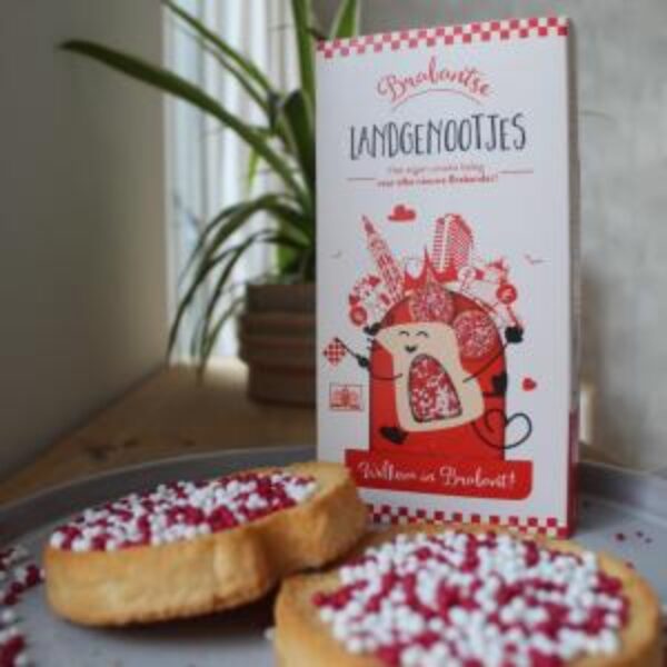 Brabantse stadsgenootjes muisjes rood wit