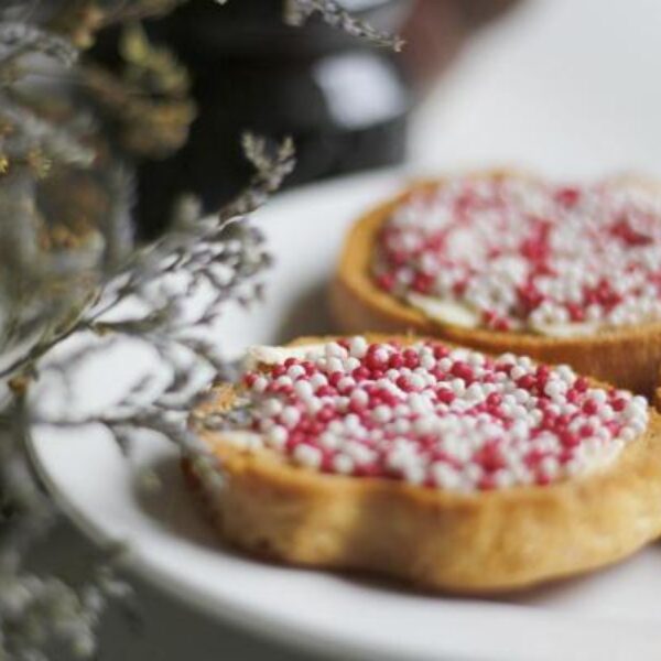 Utrechtse Clubgenootjes muisjes rood wit
