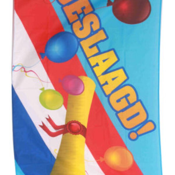 Vlag Nederland geslaagd 150 x 90 cm
