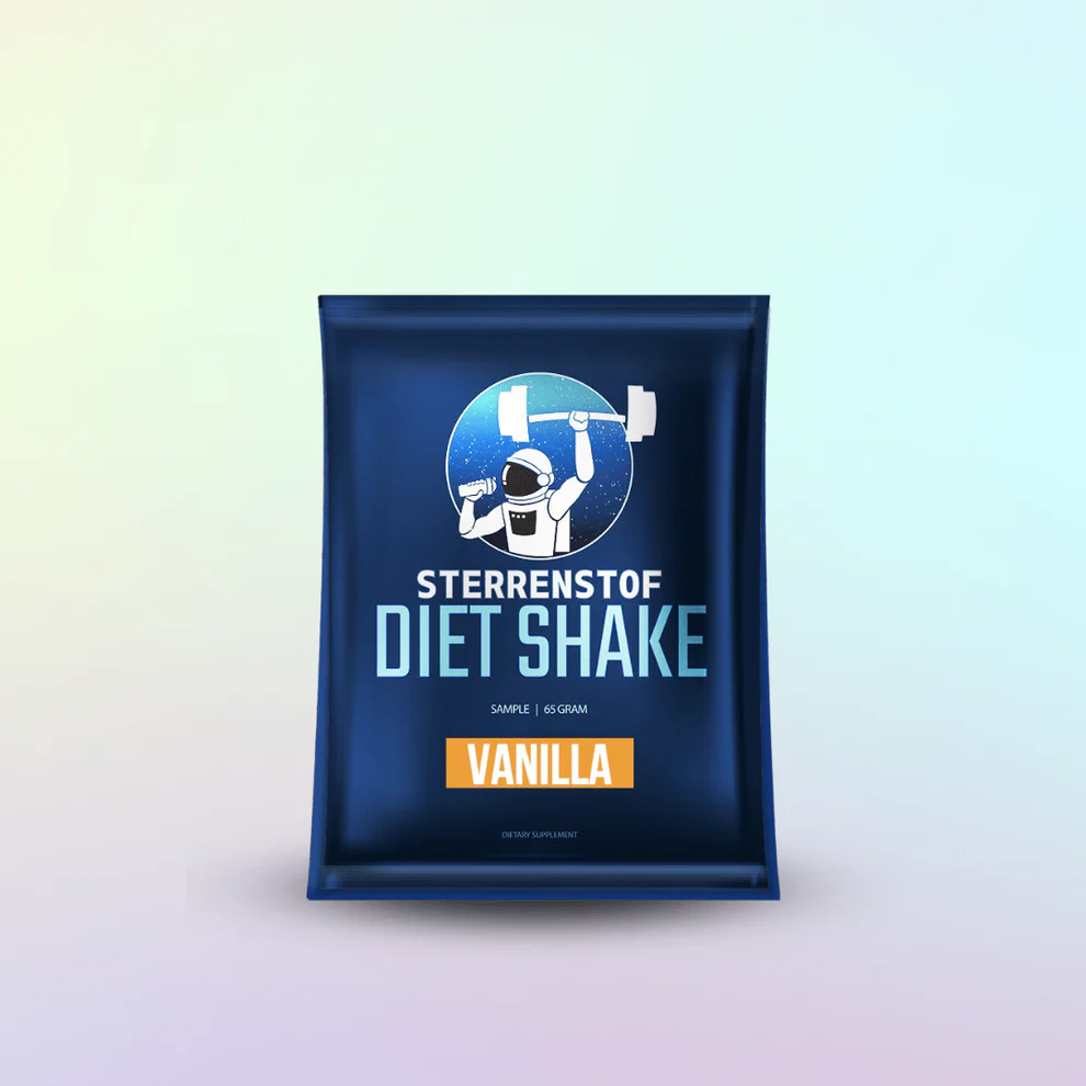 Sterrenstof Diet Shake Sample in diverse smaken