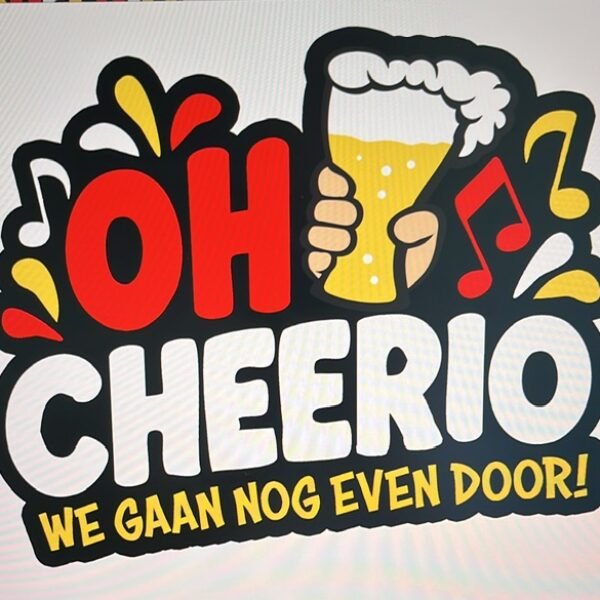 Embleem oh cheerio....