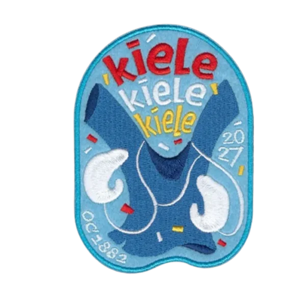 Jaarembleem klein 2027 Kielekielekiele Oeteldonkse club