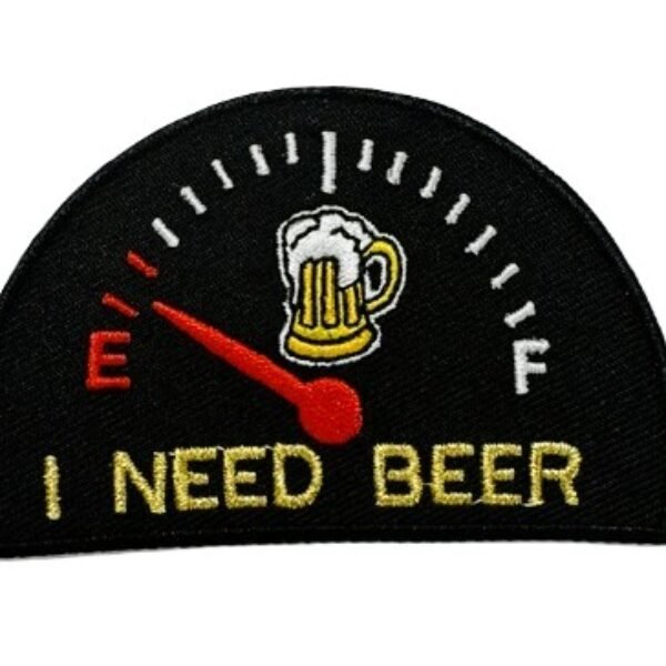 Embleem I need beer