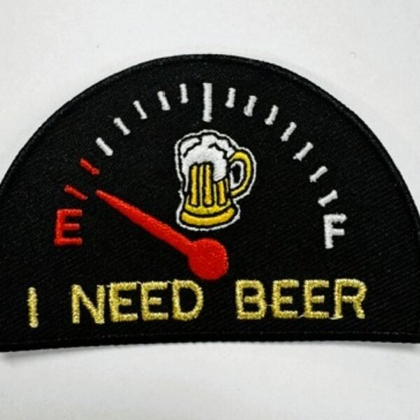 Embleem I need beer