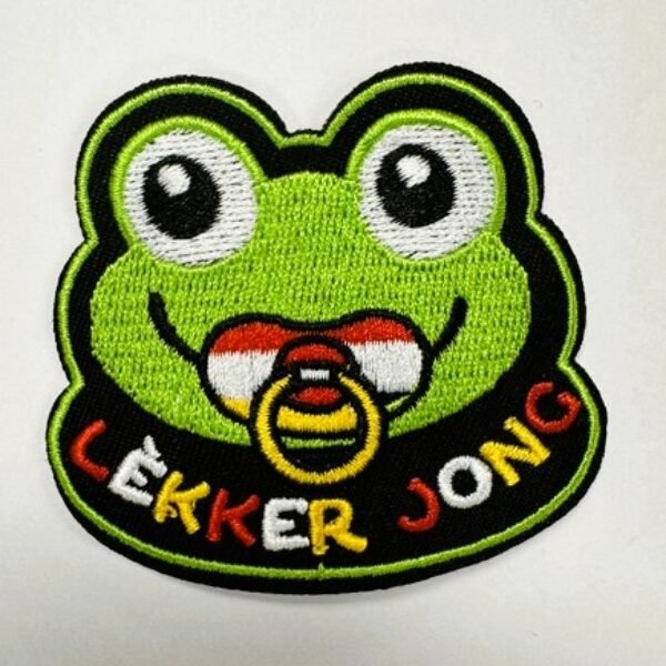 Embleem Lekker jong