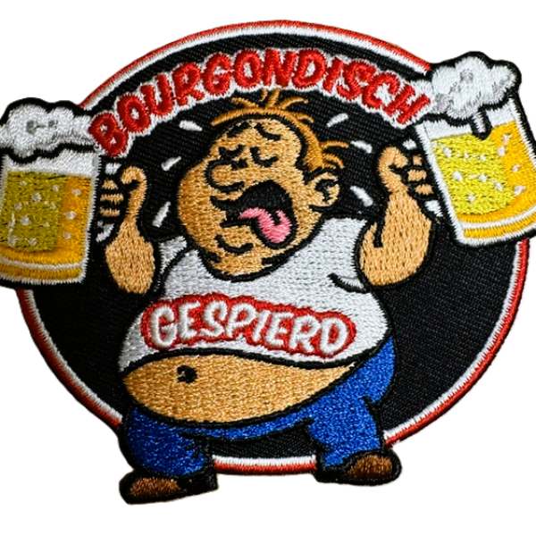 Embleem Bourgondisch gespierd