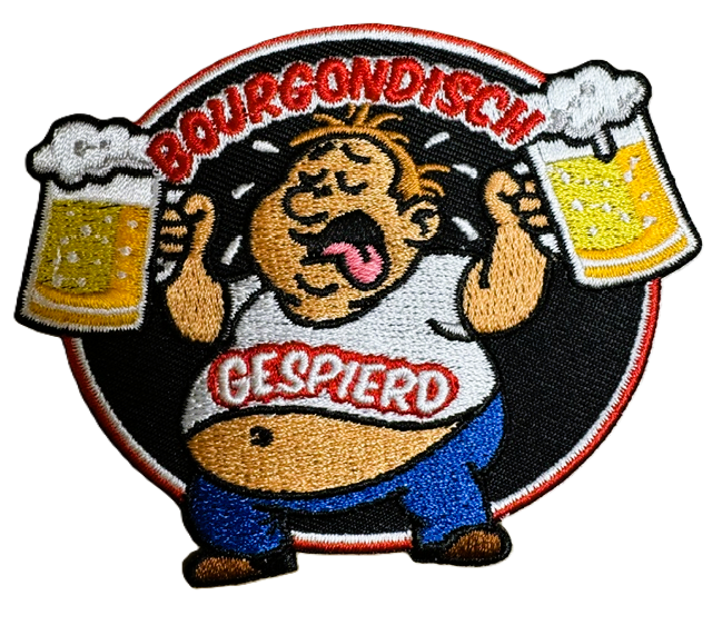 Embleem Bourgondisch gespierd
