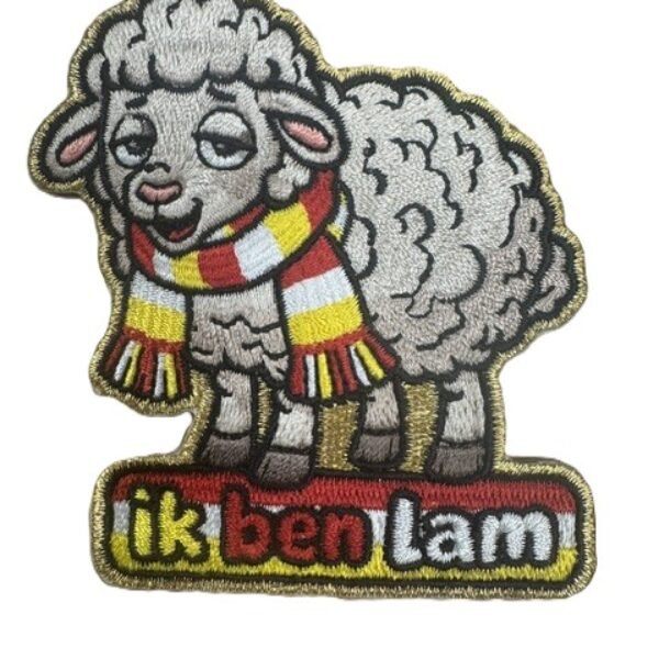 Embleem ik ben lam