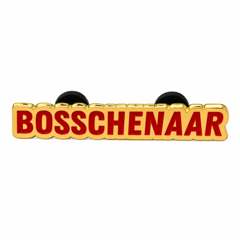 Oeteldonk pin Bosschenaar